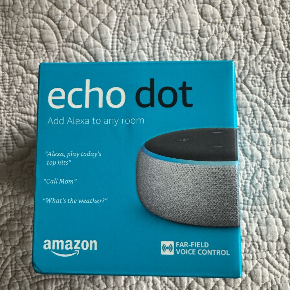Amazon Echo Dot 3rd Gen - Blue
